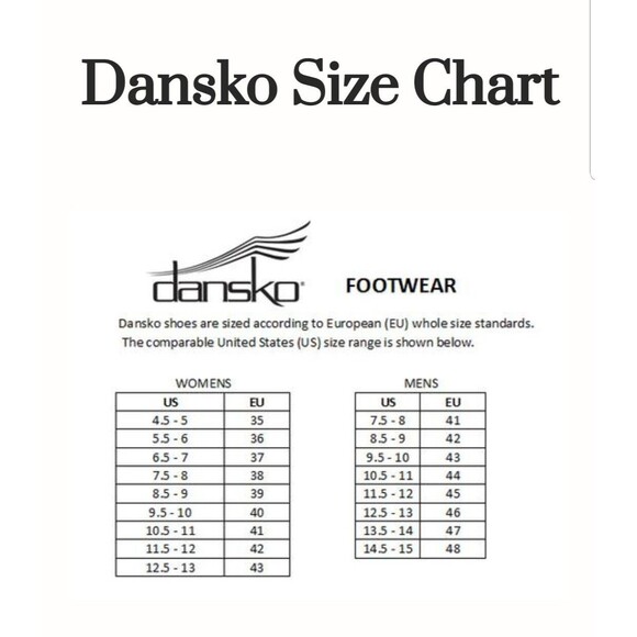 DANSKO Men's Wyatt Oxford Shoes Black Leather Lace Up Sz 43 9.5 10 - Picture 12 of 16